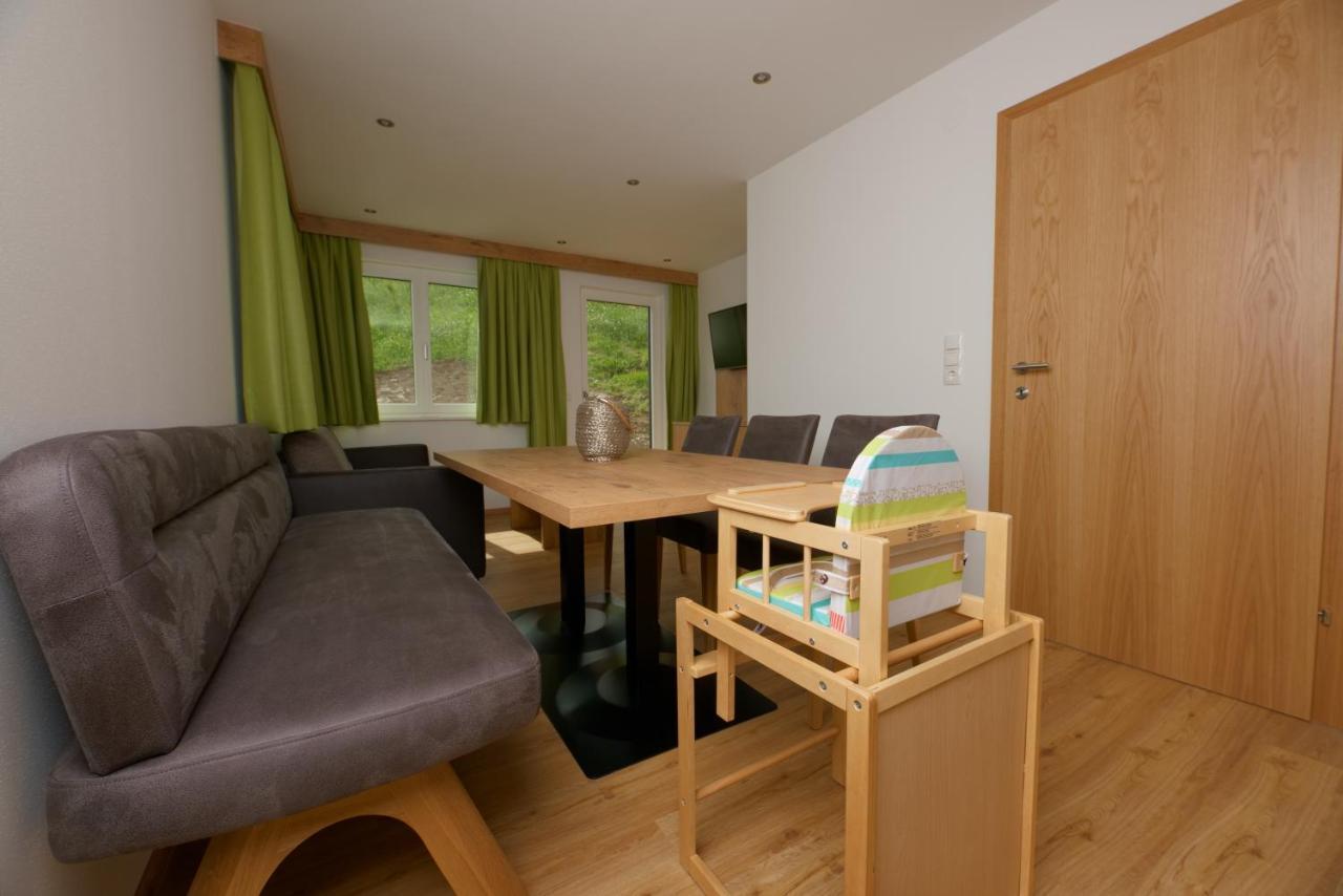 Appartement Mounira Ladis Extérieur photo